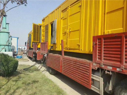 诸暨出租柴油发电机