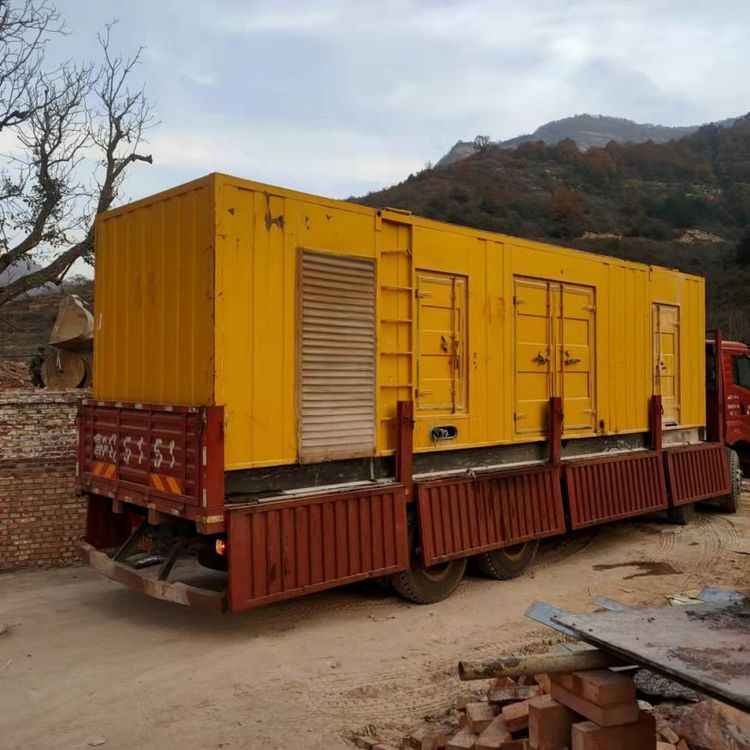 诸暨出租柴油发电机