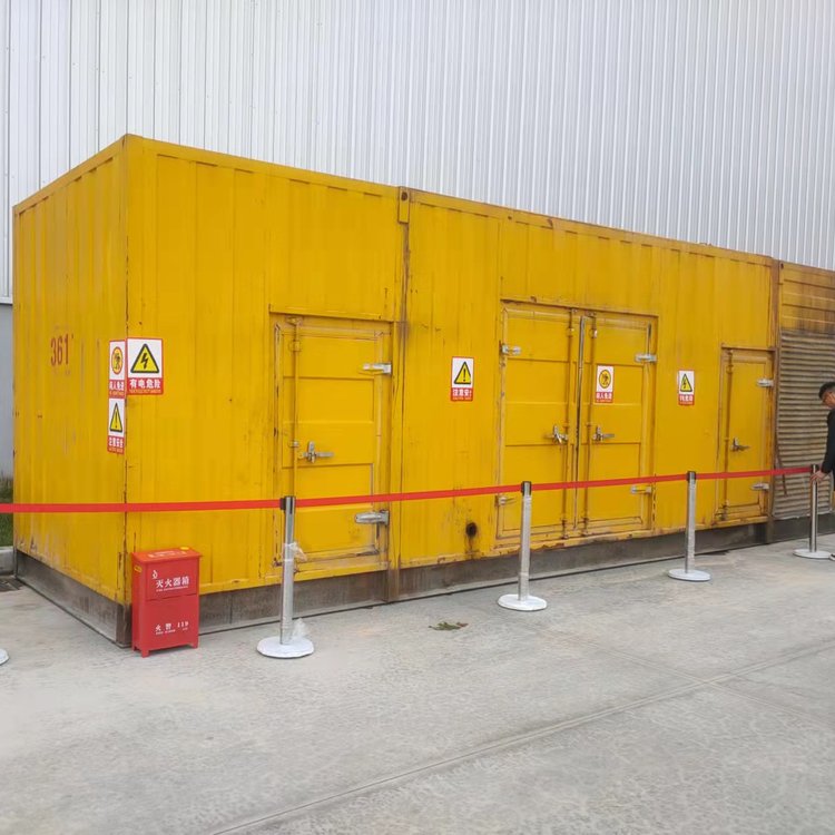 诸暨出租柴油发电机